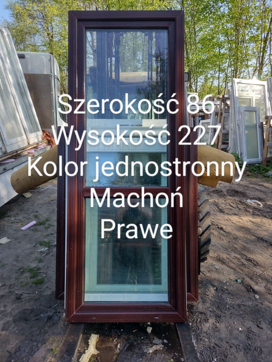 Okna 180x 191 RU Tanio 3 skrzydłowe