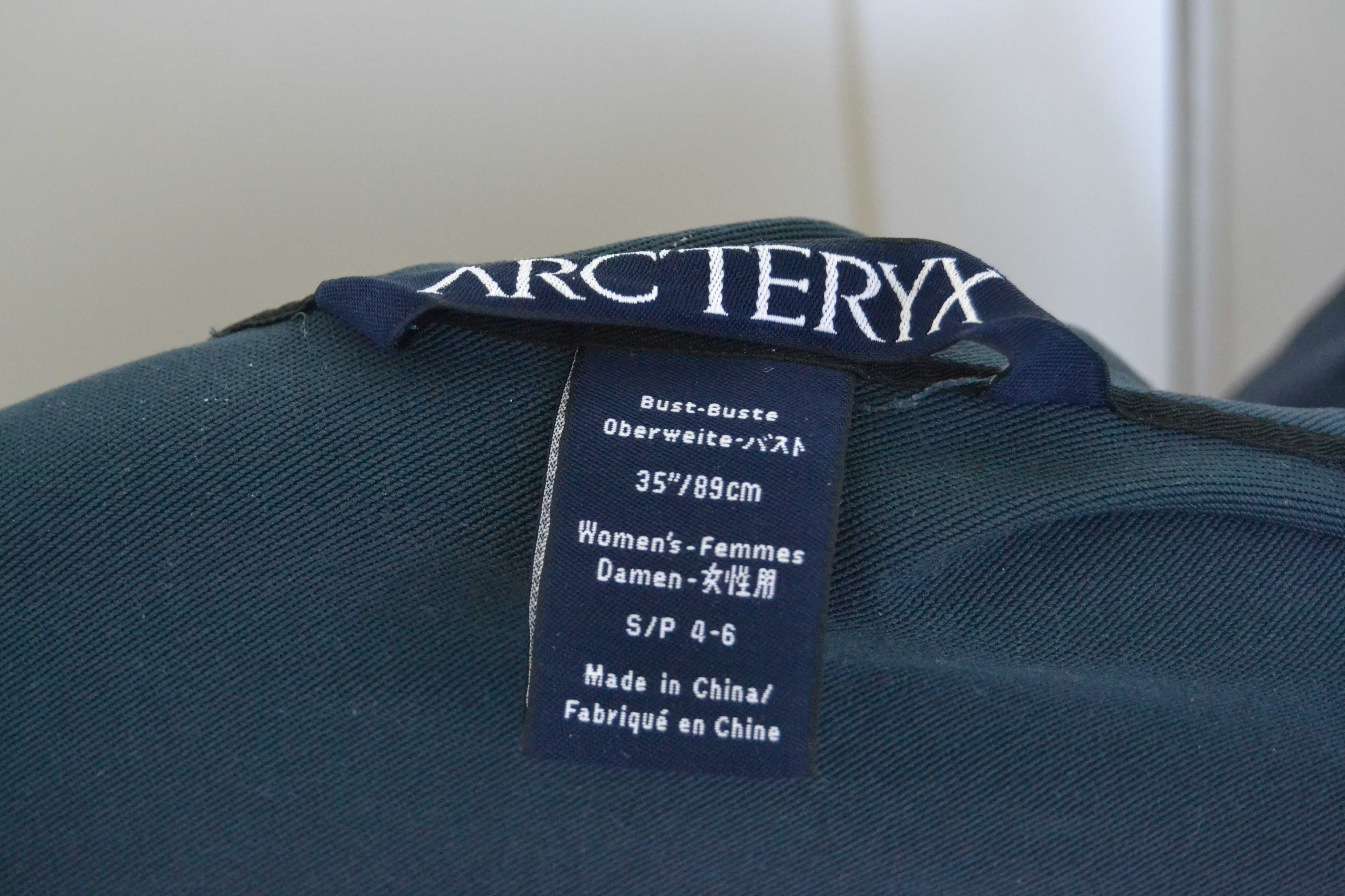 Arc'teryx Gamma LT - damska granatowa kurtka rozm. S