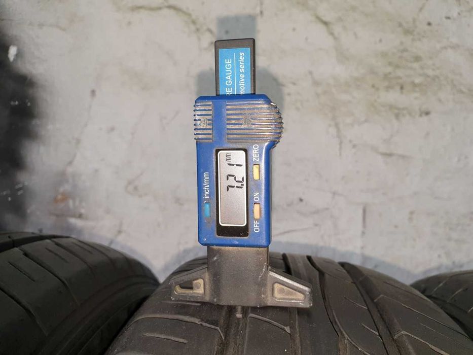 Cztery Opony letnie 175/65R15 7mm Dunlop SP Sport FastResponse