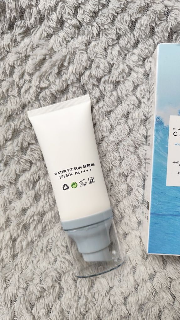 Centella Madagascar skin 1004, krem przeciwsłoneczny, SPF50+, 50ml