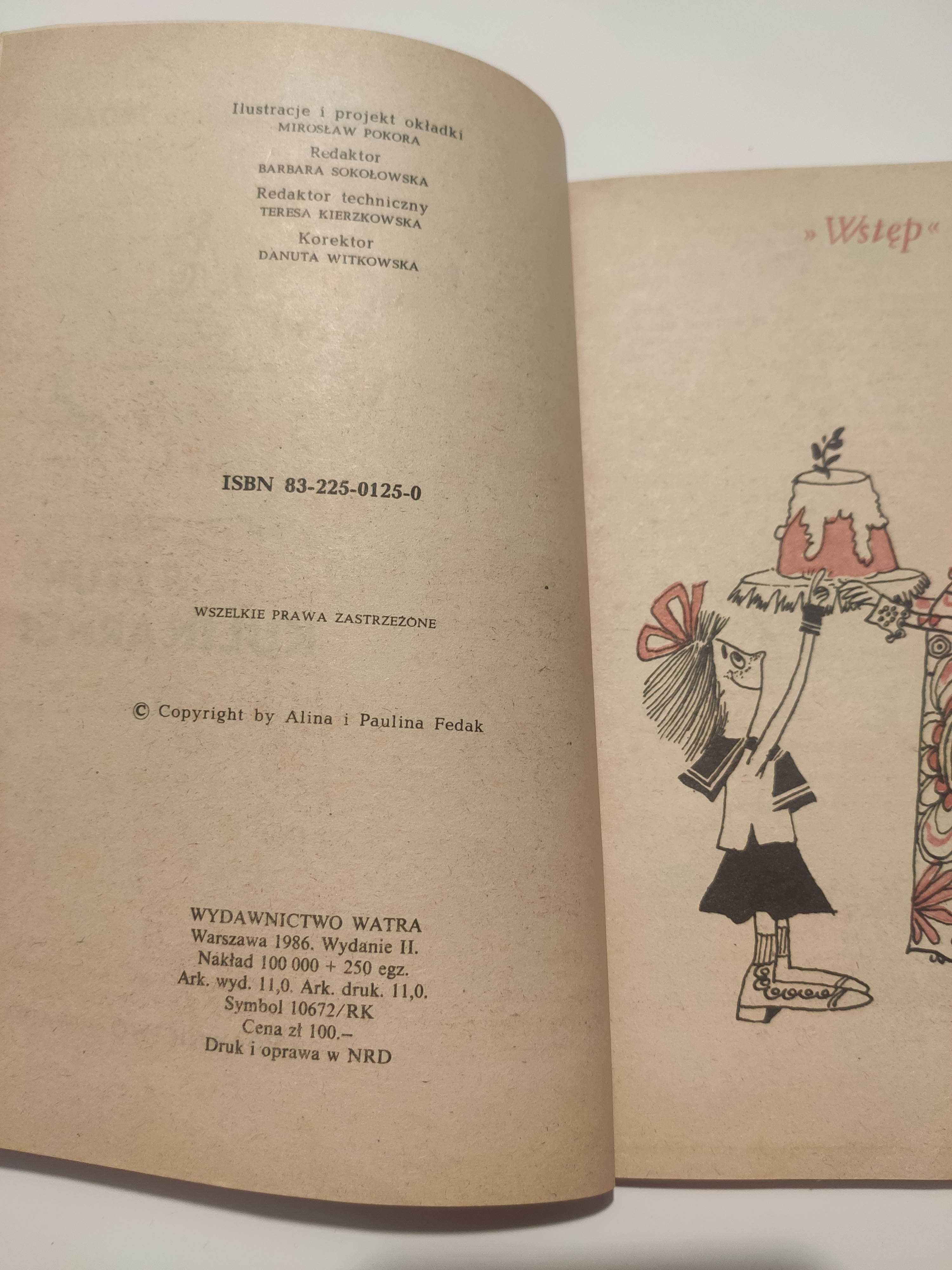 ABC sztuki kulinarnej Alina Paulina Fedak 1986