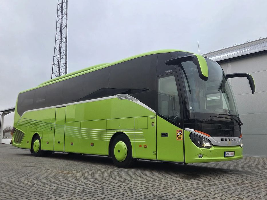 Setra S 515 HD / SPROWADZONA / GNIAZDKA 230 V / EURO 6