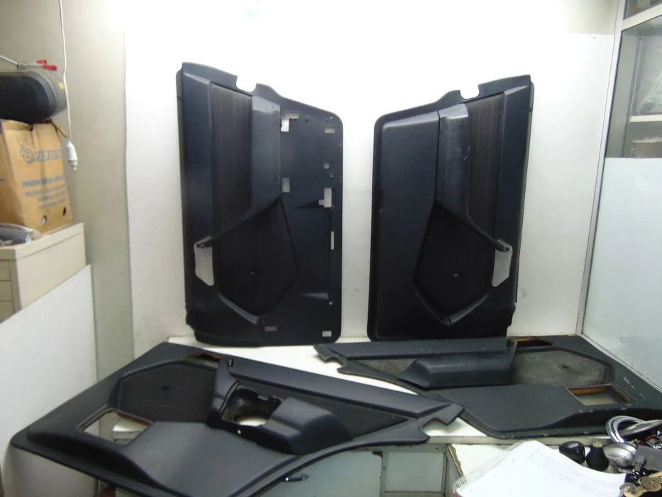 Mercedes W124 touring quartelas