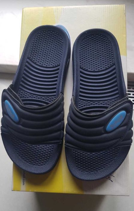 Klapki Scholl Nautilius kolor Cobalt Blue