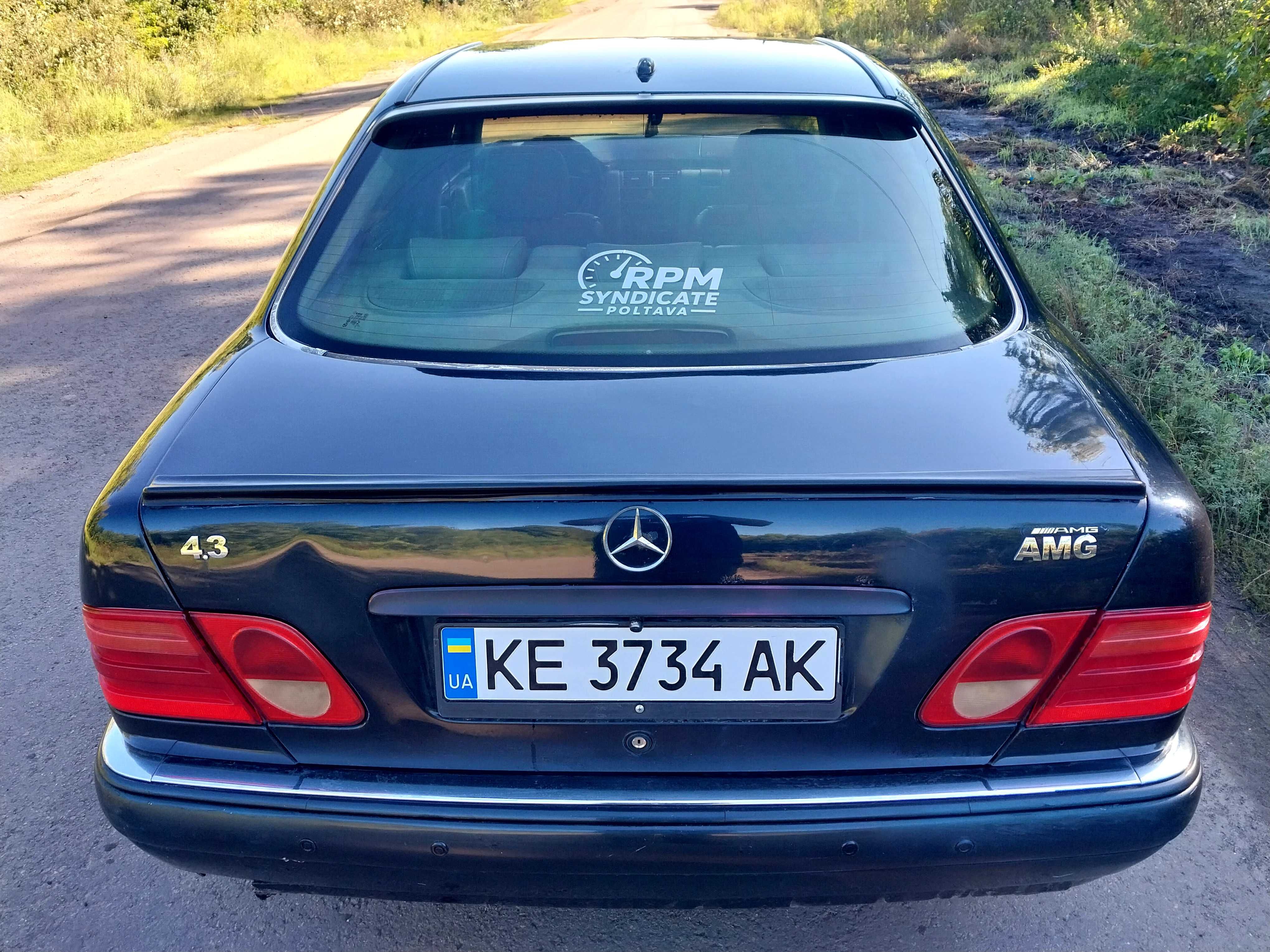 Продам або обміняю Mercedes-Benz E-430