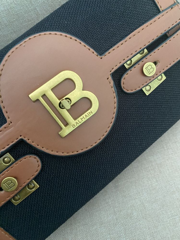 Сумка balmain черная