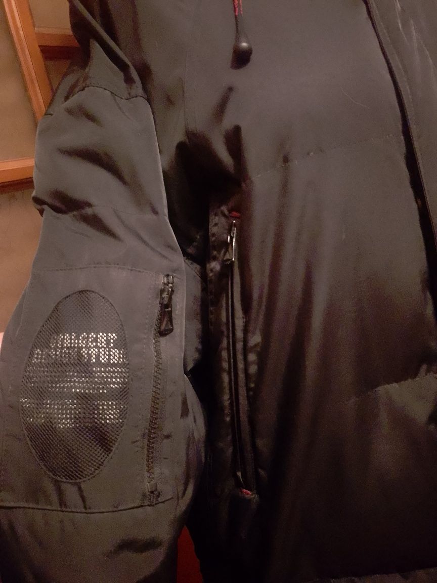 Продам мужской пуховик 5xl
