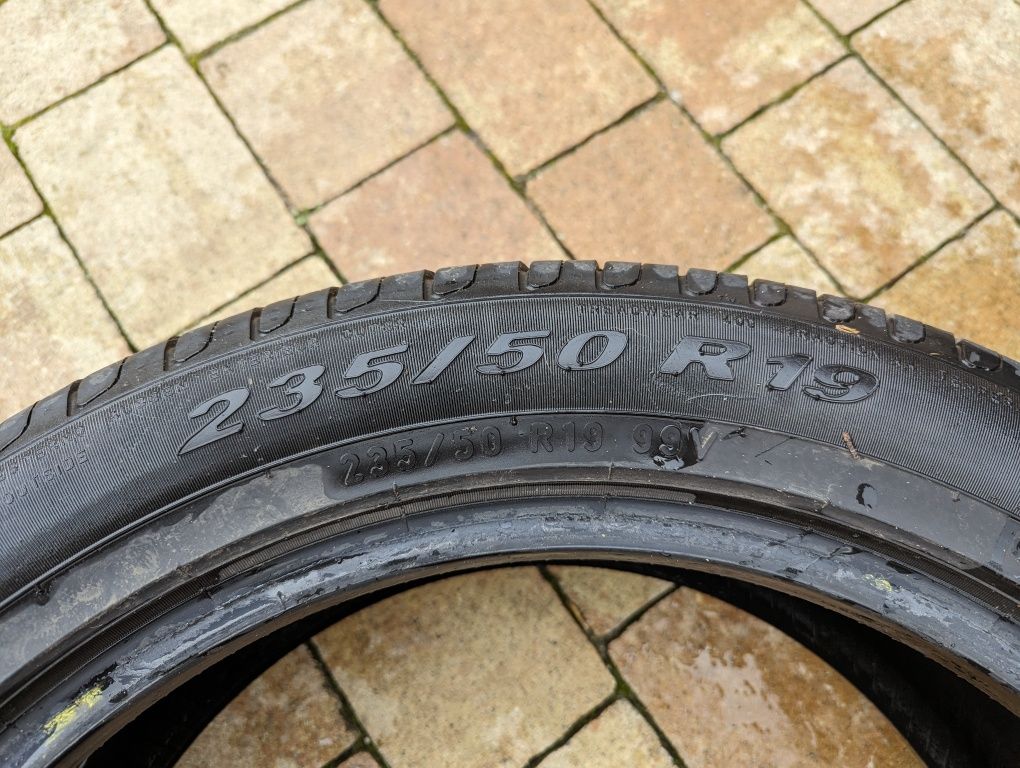 Opony letnie pirelli scorpion 235/50 r19