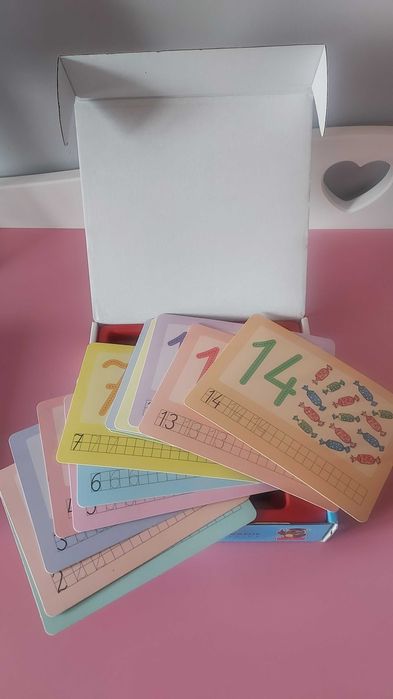 Alexander pisanie-zmazywanie cyferki