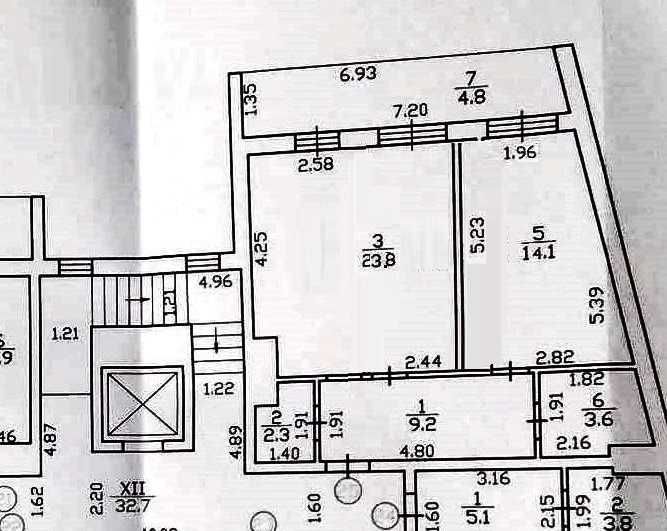 1-кім Братів Міхновських 58 кв.м. Здана новобудова, Інд.опалення