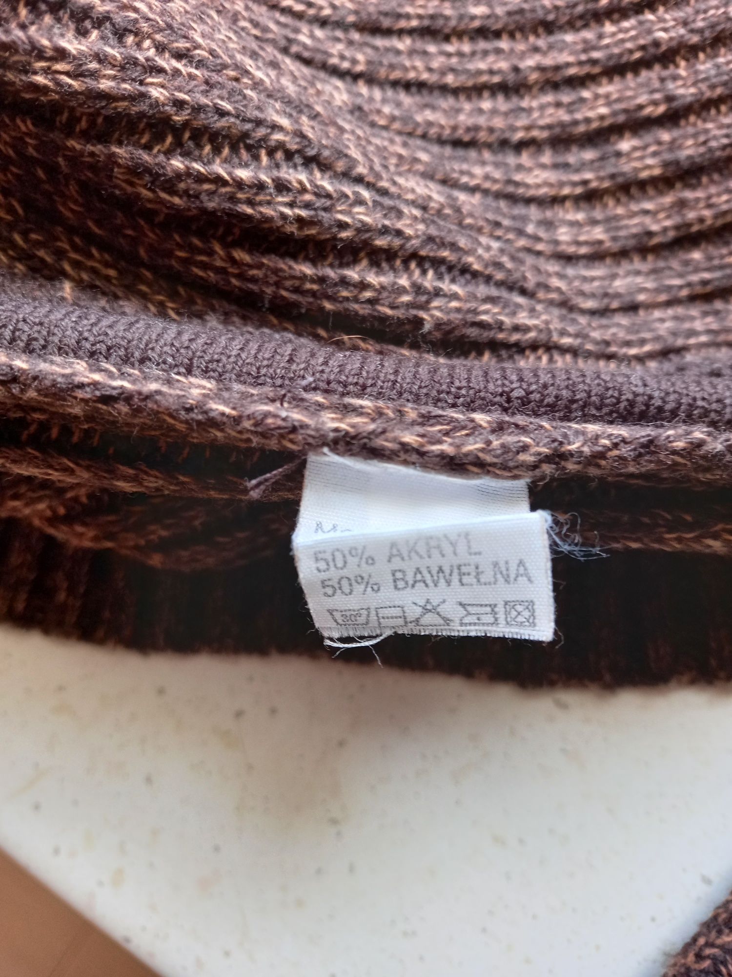 Sweter męski M/L polskiej firmy LASOTA