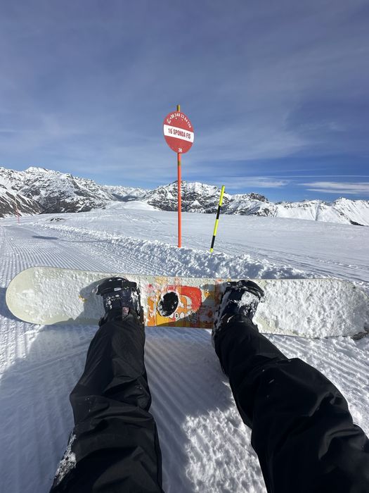 Deska Snowboard 160