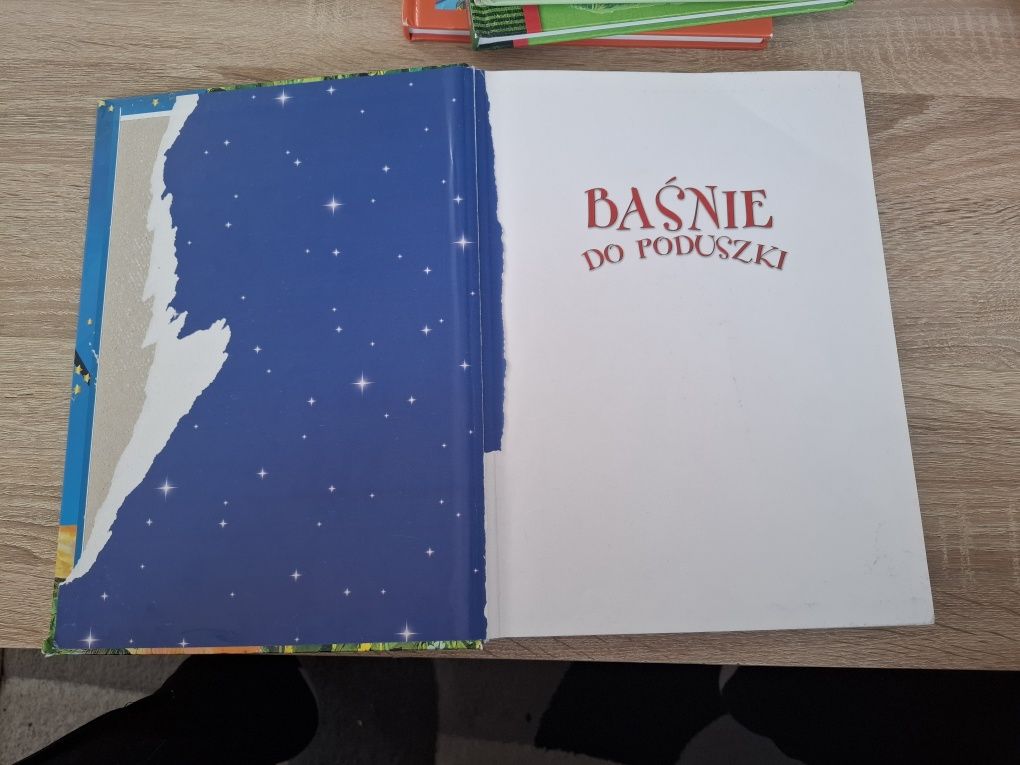 Zestaw książek dla przedszkolaków