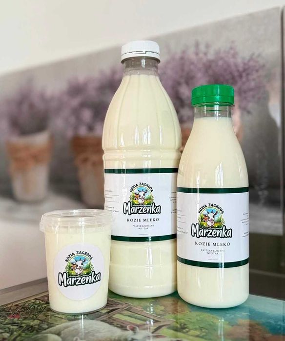 Kozie mleko i sery