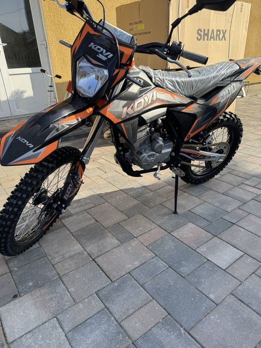 Мотоцикл KOVI JNC. SR. 300cc. Доставка.