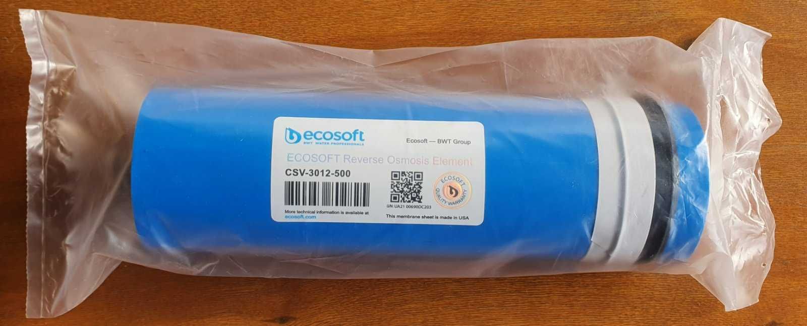 Мембрана для осмоса Ecosoft 500 галлон для Робаст 1500 / 3000