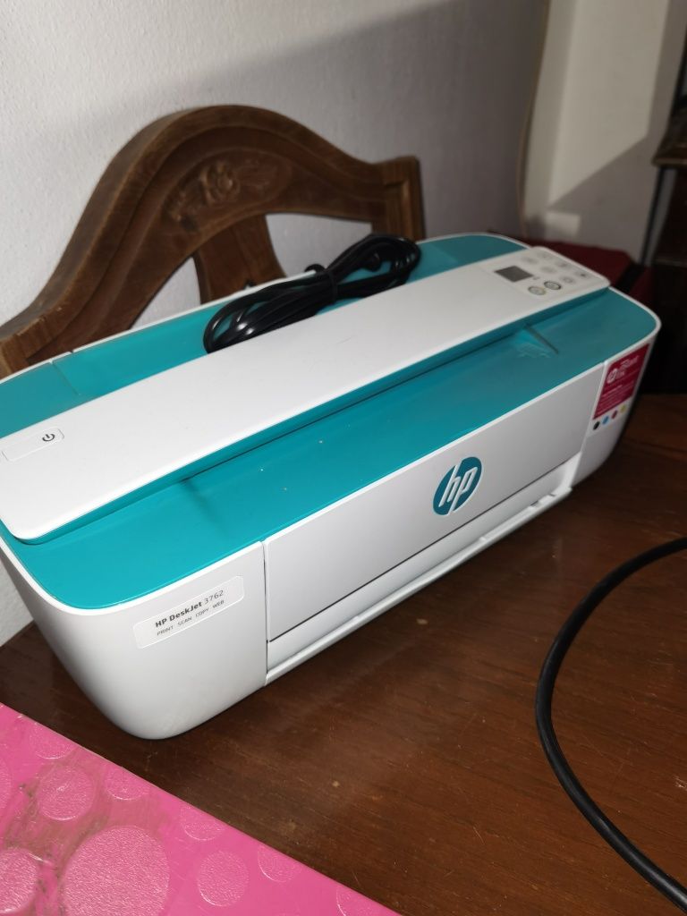 Impressora hp Deskjet 3762