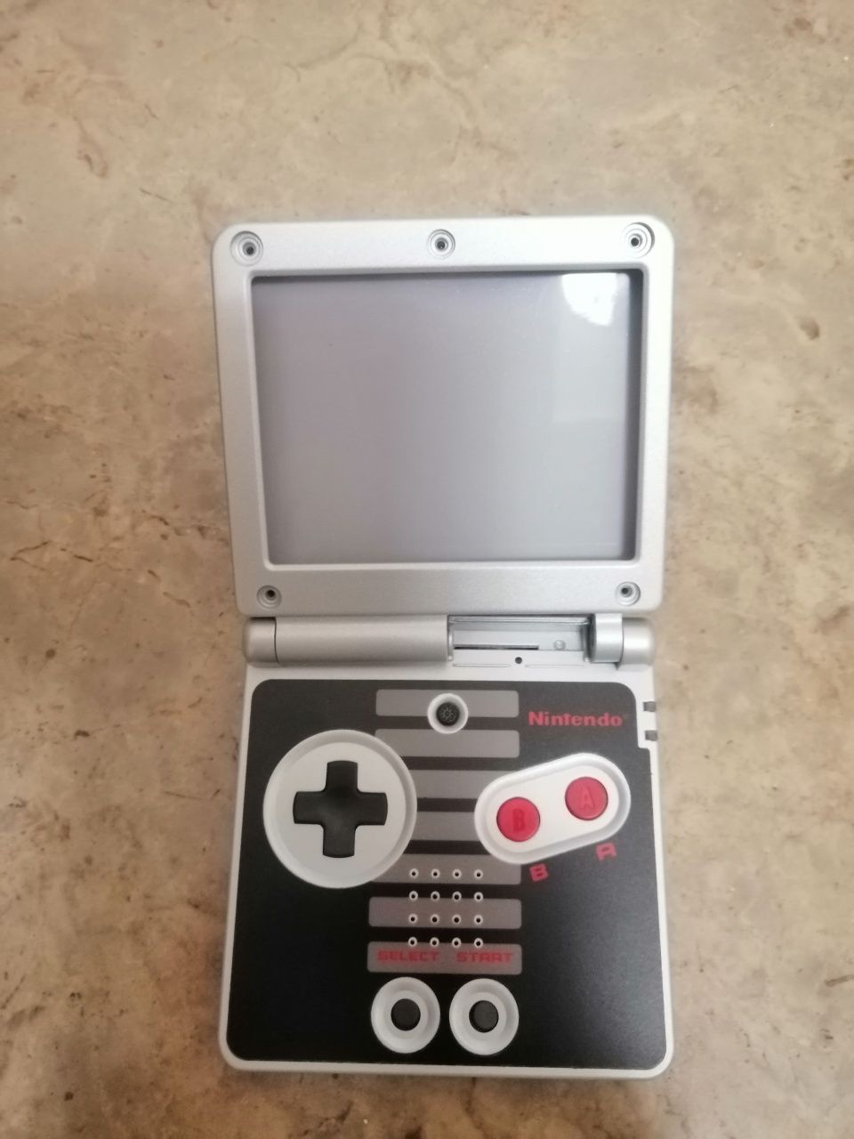 Gameboy advance sp shell