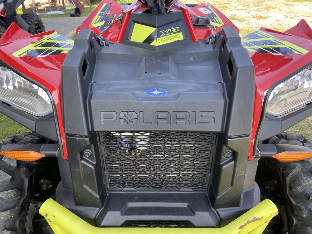 Licznik polaris sportsman scrambler 1000 zegar polaris bumper lampa