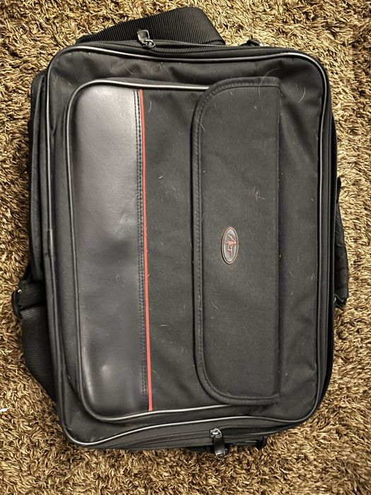 Torba na laptop czarna