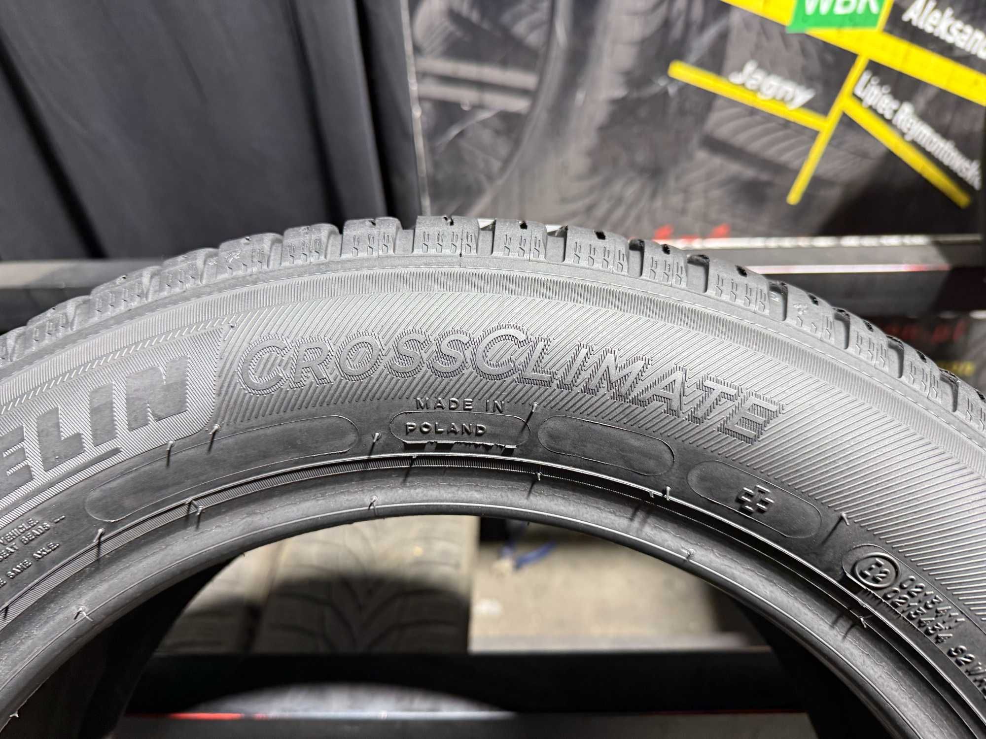 Opony Całoroczne 205/55/16 MICHELIN CROSSCLIMATE #*3303