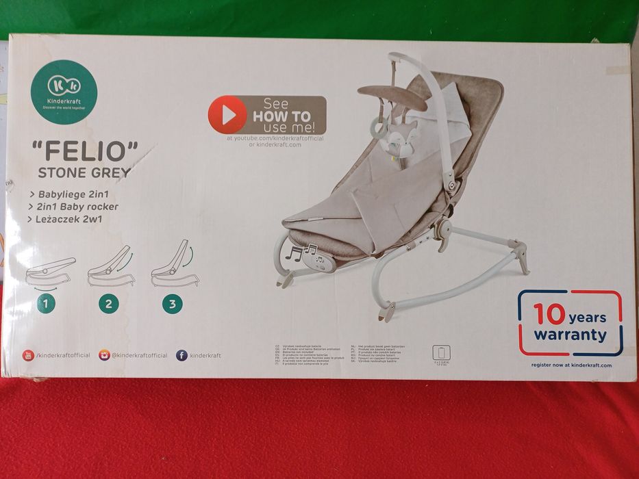 Espreguiçadeira FELIO nova.