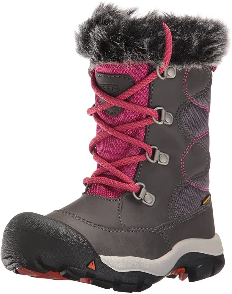 Сапоги ботинки KEEN Kids' KELSEY BOOT WP-C Lace-Up