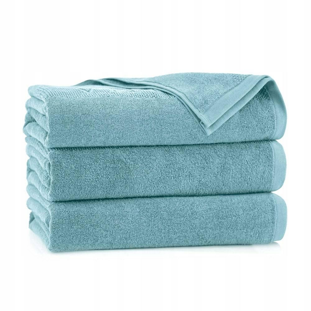 Ręcznik do Sauny 100x180 Sauna niebieski Zwoltex
