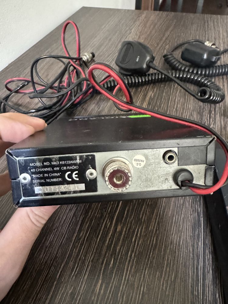 CB radio Midland - 100% sprawne, czysty dźwięk