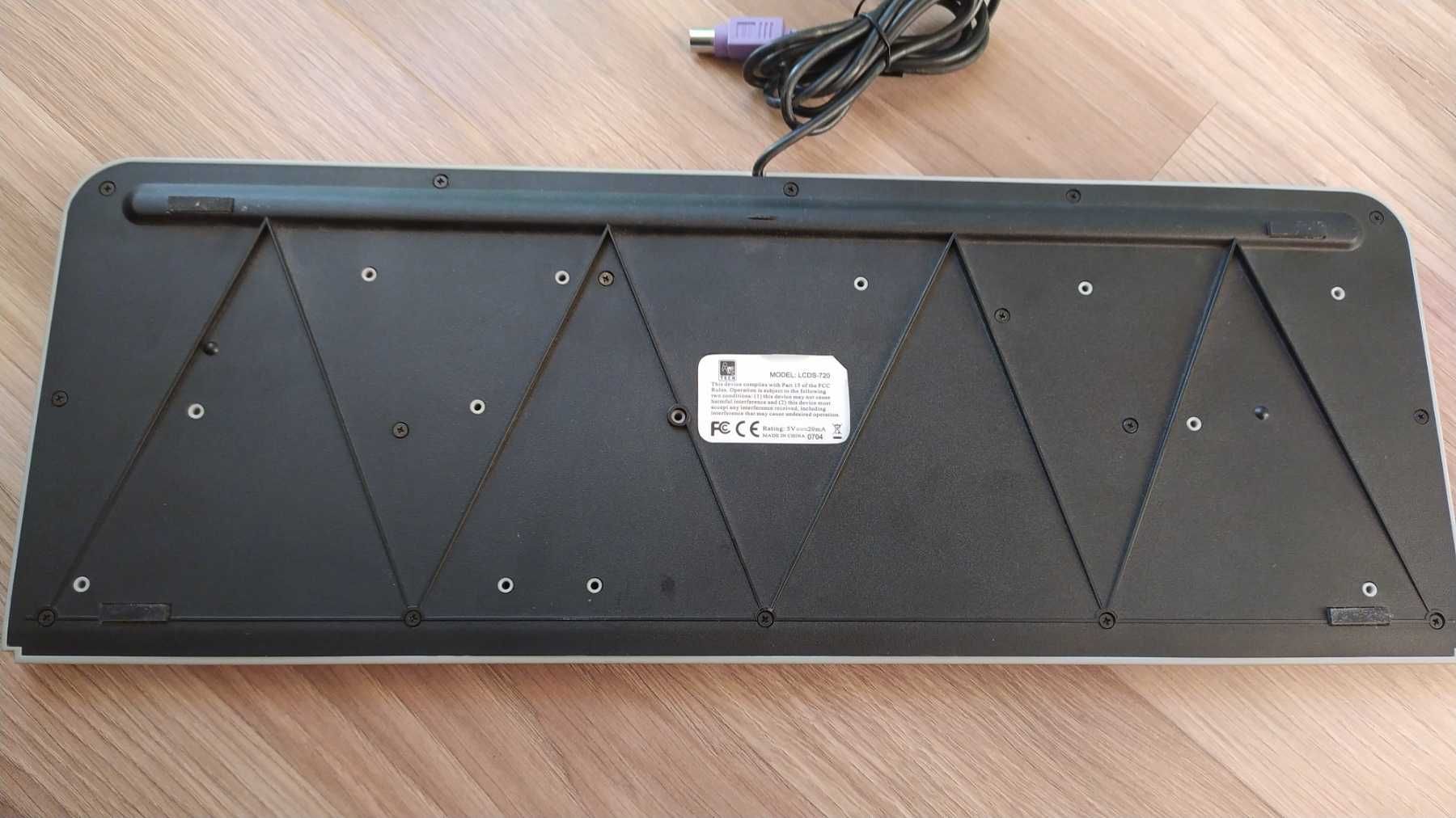 Клавіатура A4 TECH (LCDS-720)+мишка, Б/У