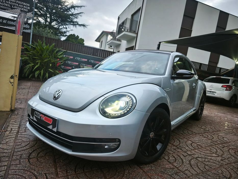VW New Beetle 1.6 TDi Design