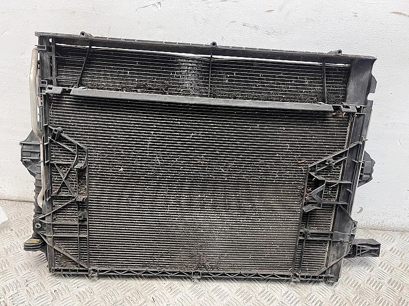 Chlodnice Komplet Vw Touareg Ii 7P 3.0 Tdi Org