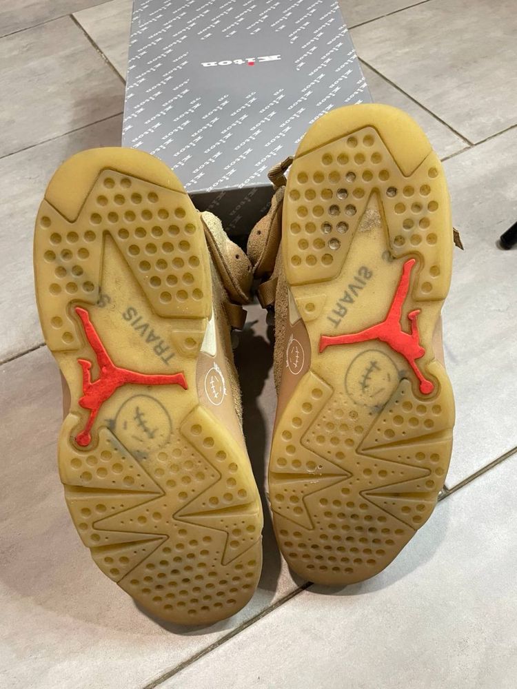 Jordan 6 Retro Travis Scott British Khaki