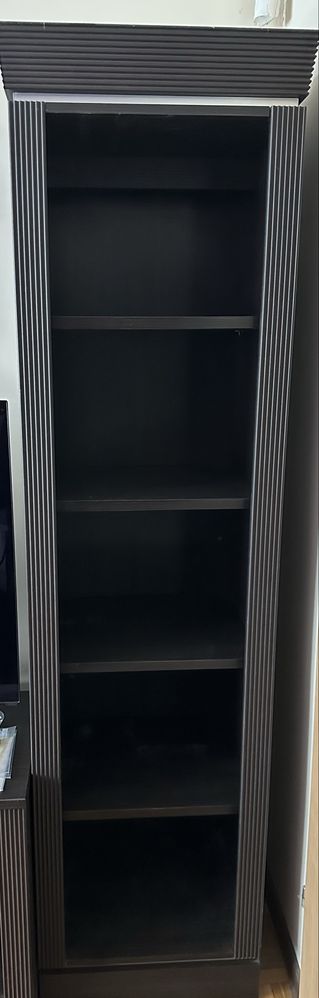 Regał meblowy wenge VOX