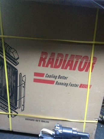 Радиатор охлаждения КРАЗ-6437