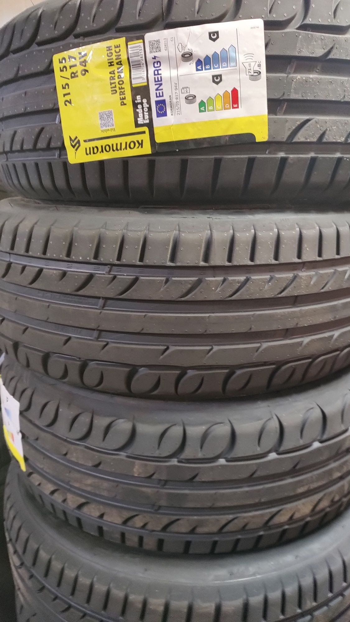 4x Opony letnie Kormoran 215/55R17 94V  2022