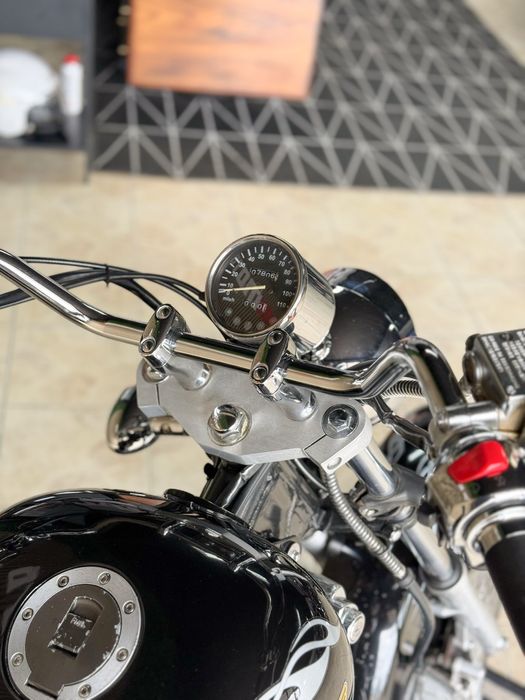 A.J.S Regal Raptor 125