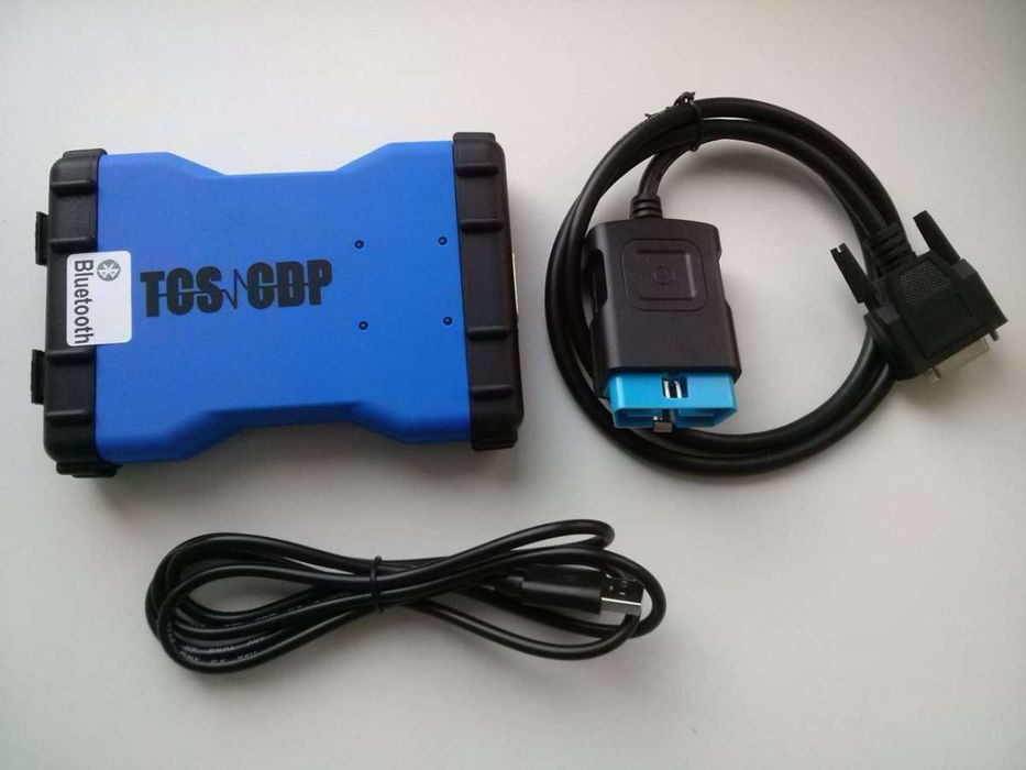 Мульти сканер Delphi ds150e, autocom, 2021.11 Bluetooth