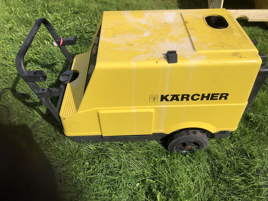 Karcher hds 890 750 kolo wentylator czesci głowica pompa obudowa