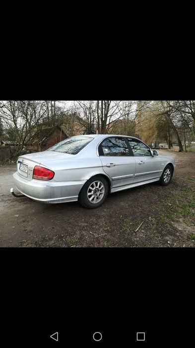 Hyundai Sonata, 2004r., poj. 2.7, PB+LPG, automat, 212000km.