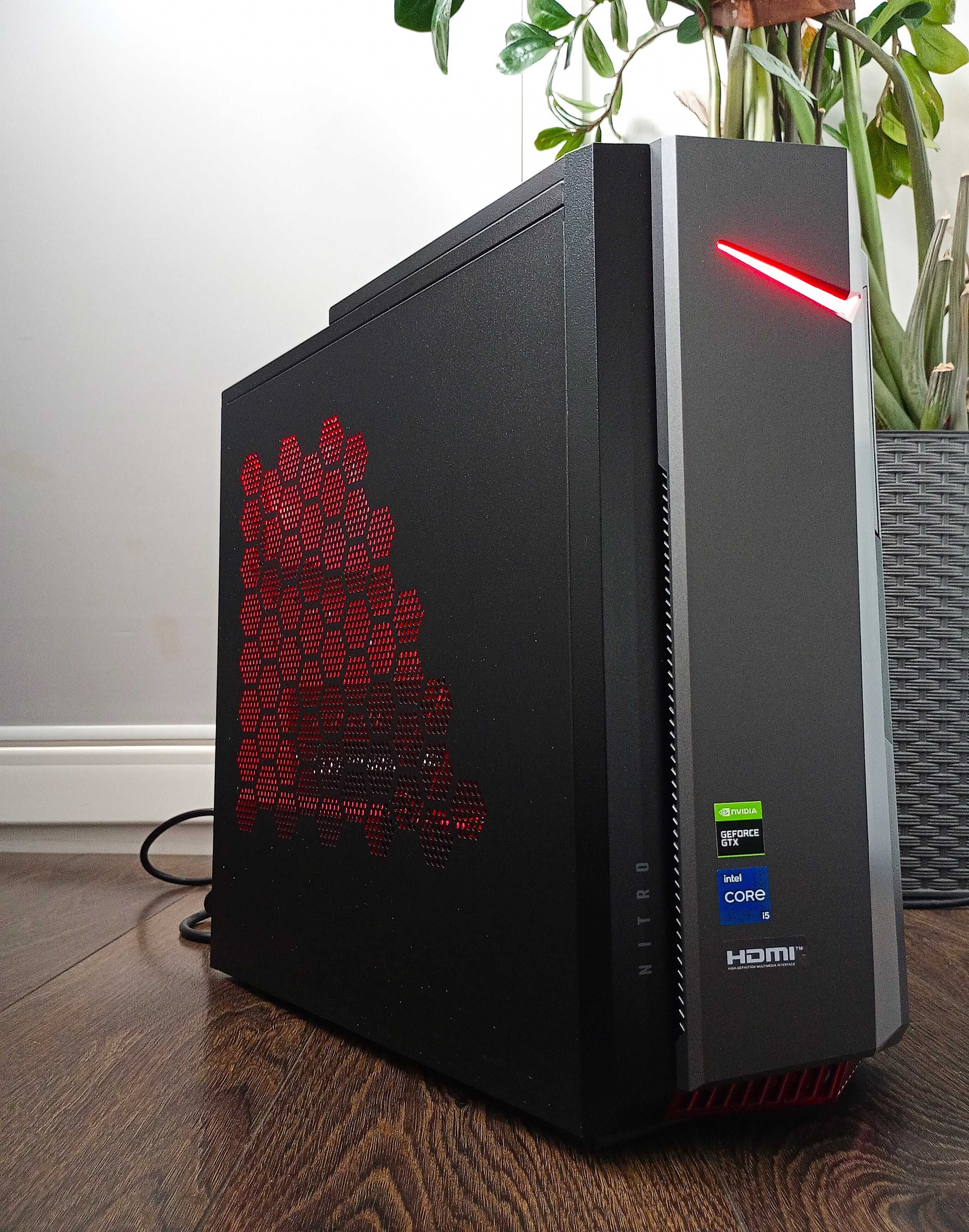Gamingowy i5 11400 GTX 1660 Super 16Gb M2+HDD WiFi Win10
