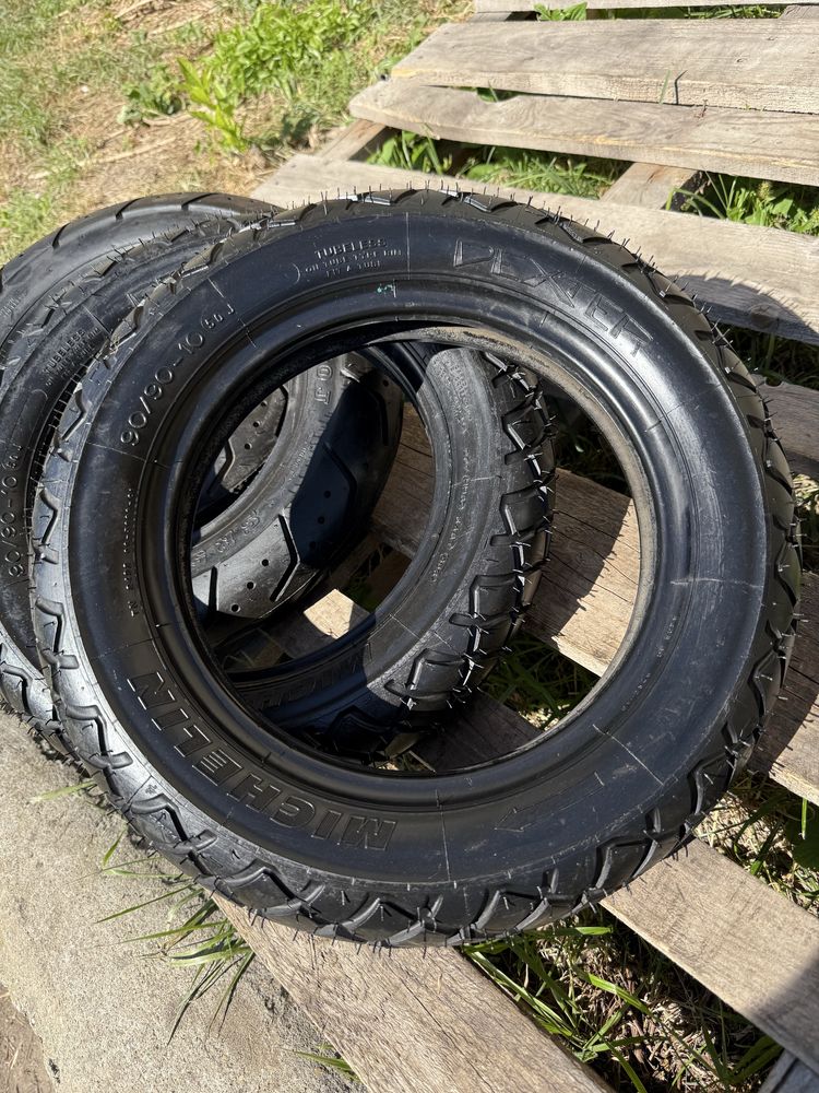 Шини для мопеда, скутера 90/90-10 Michelin, Golden Boy