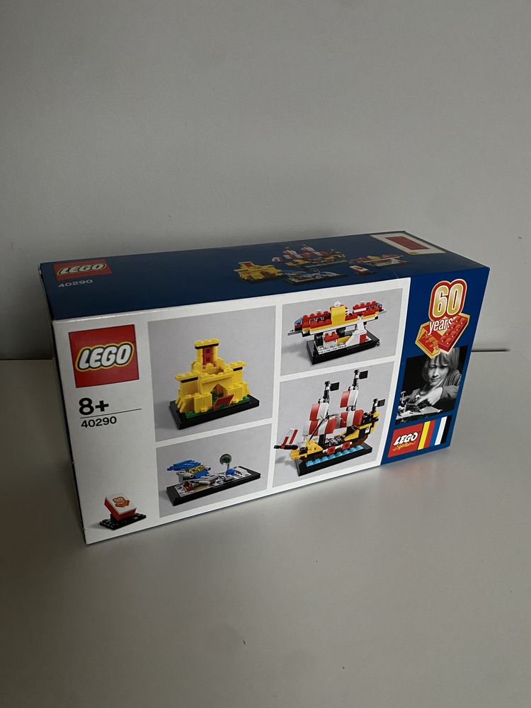 LEGO 40290 „60 lat klocków LEGO”