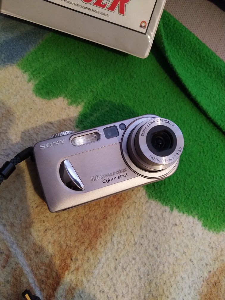 Aparat cyfrowy Sony cyber shot p10