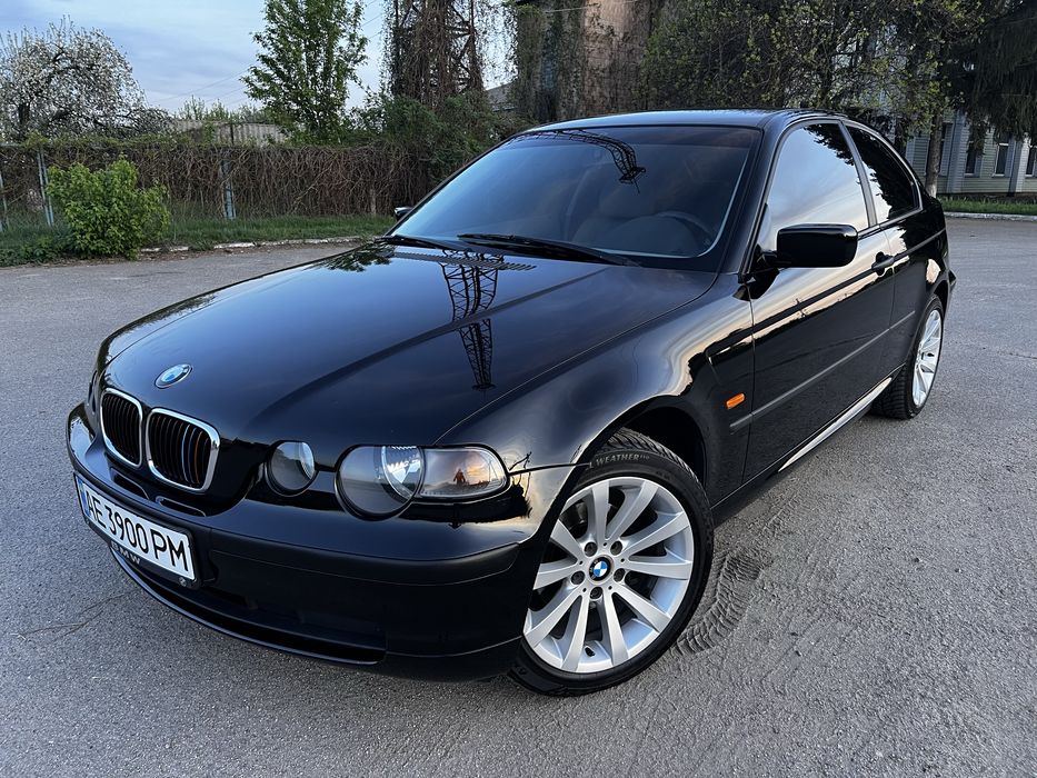 BMW 3 Series е46 Compact 316 1.8бенз  2003рік 225т.км