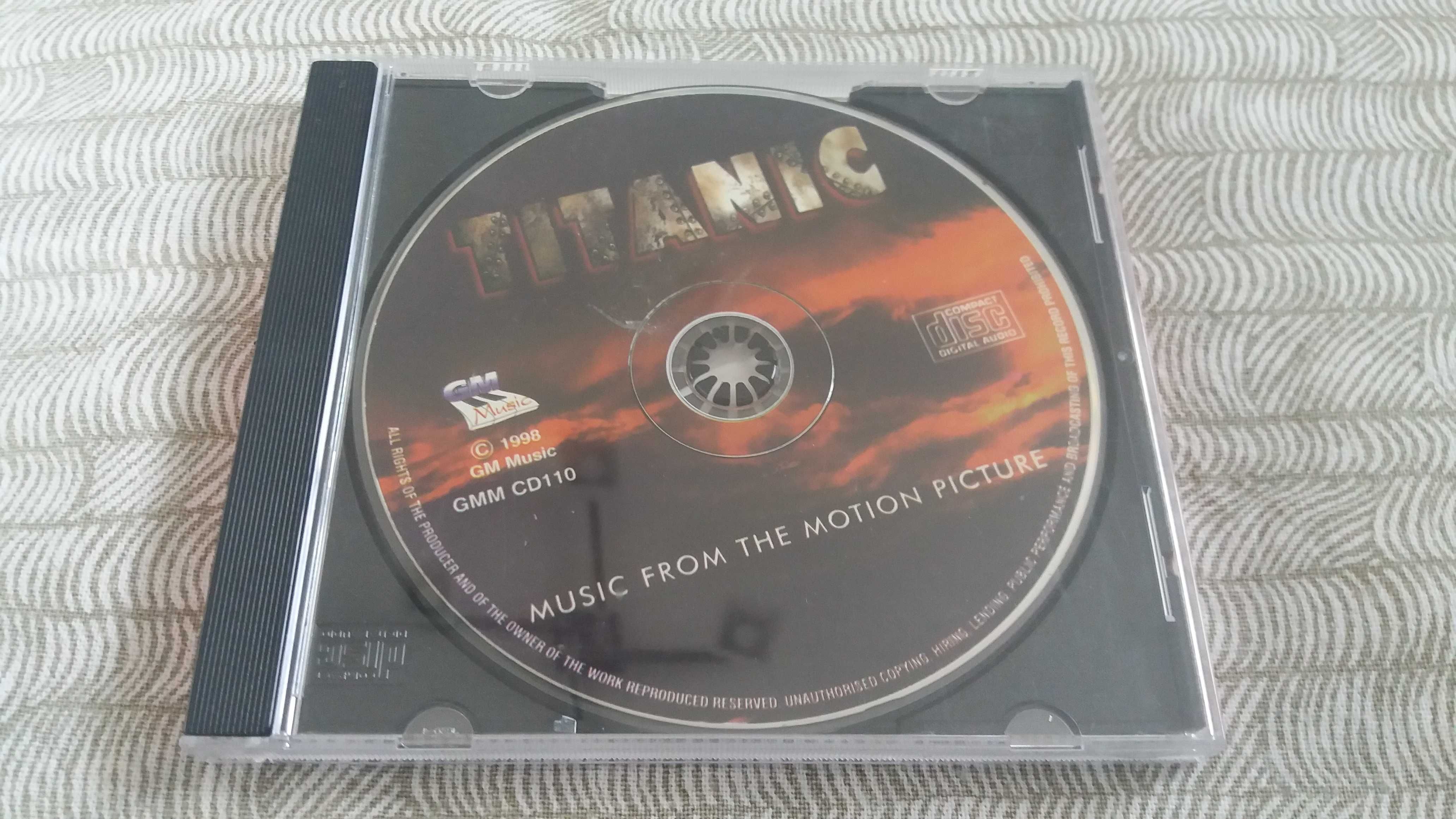 Titanic CD ścieżka dźwiękowa