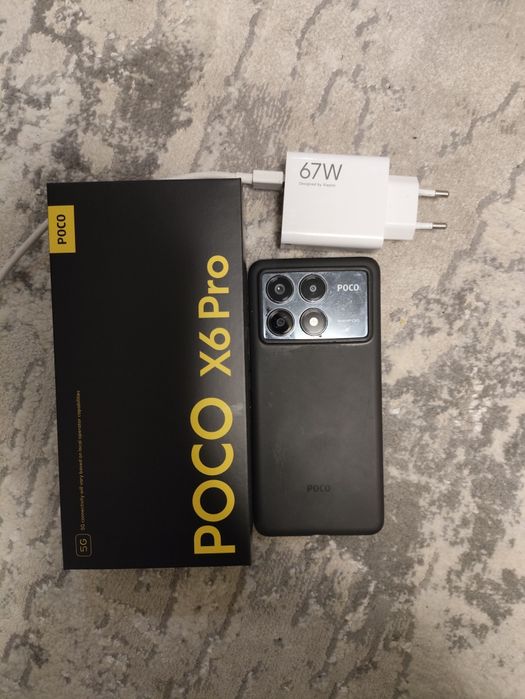 Продам poco x6 pro