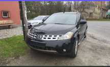 Nissan Murano 3.5 V6 Z50 uszkodzony części