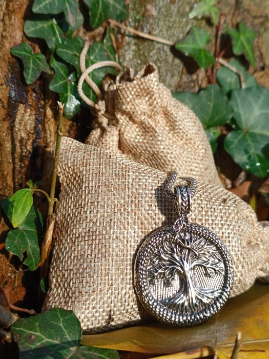 Medalion nordycki Drzewo Życia