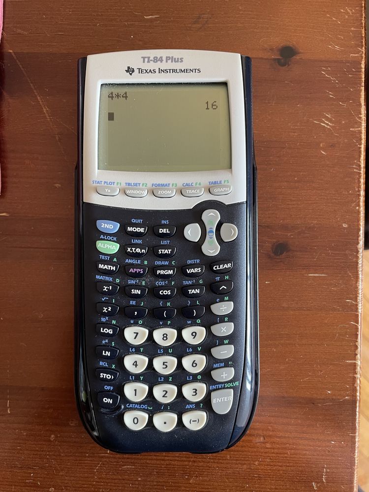 Calculadora Gráfica TI-84 Plus